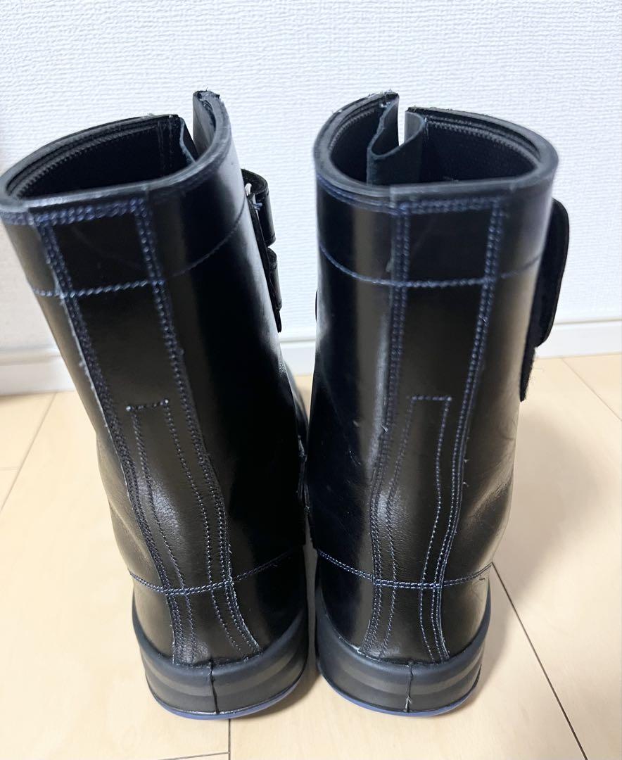 シモン 8538 マジック式 安全靴 黒　26.0cm