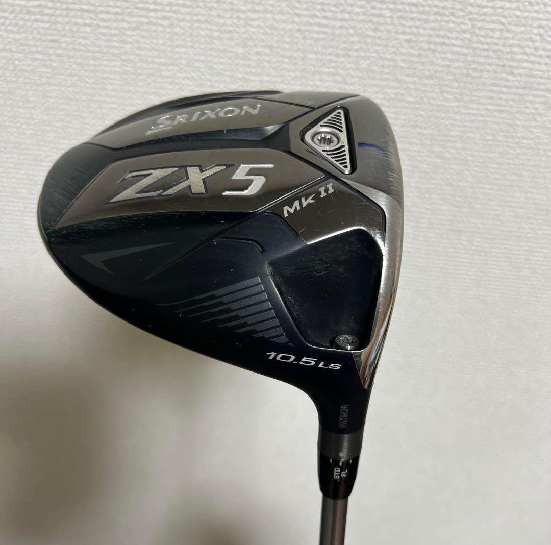 Srixon ZX5 Mk2 LSドライバー 10.5° シャフト有 - メルカリ