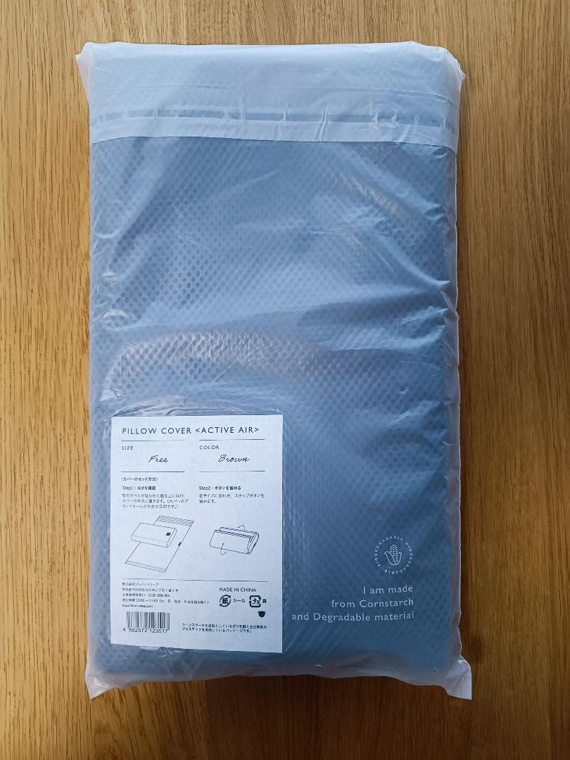 【中古美品】ブレインスリープ ピロー スタンダード 本体+カバー2個+ケース