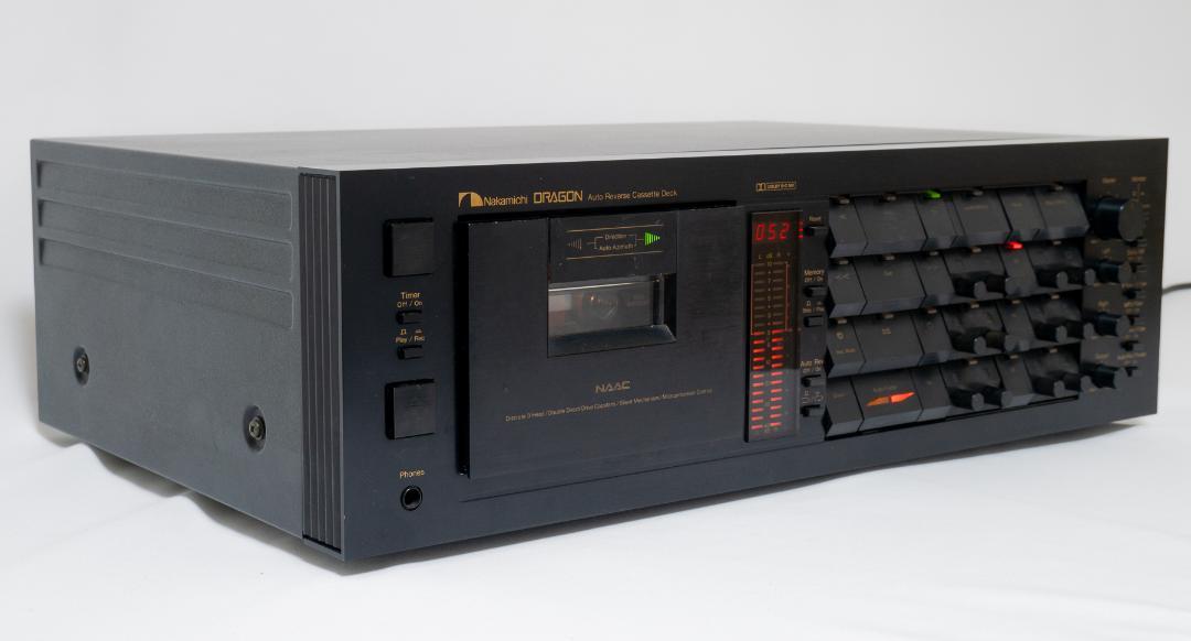 Nakamichi DRAGON ドラゴン 動作品 取扱説明書付きnakamichi