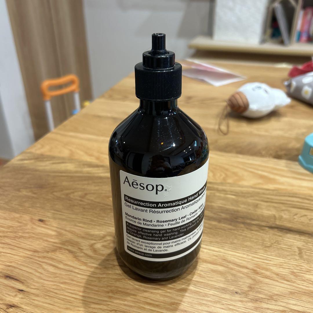 Aesop レスレクションハンドウォッシュB500BT13RFJ ノズル破損