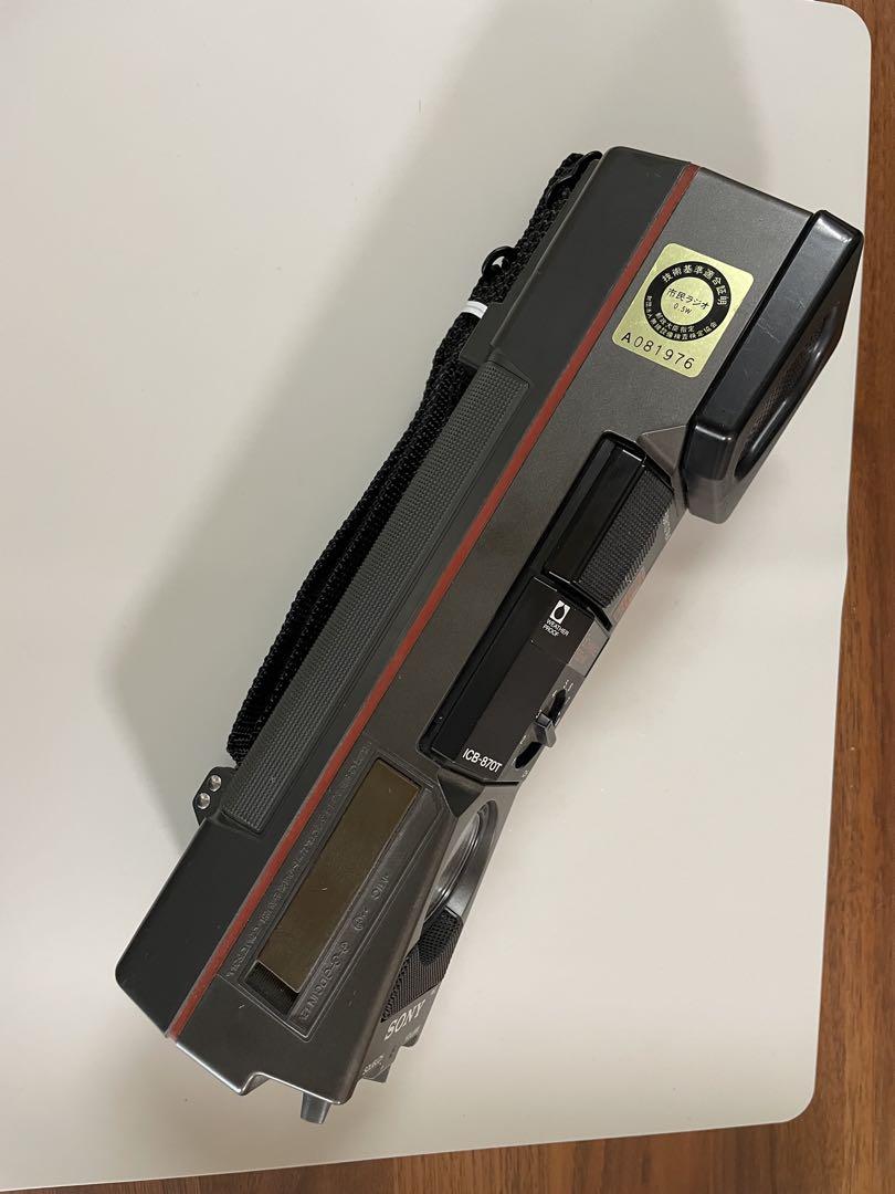 【ジャンク】SONY ICB-870T 8チャンネル無線機 ジャンク】SONY ICB-870T 8チャンネル無線機 - メルカリ