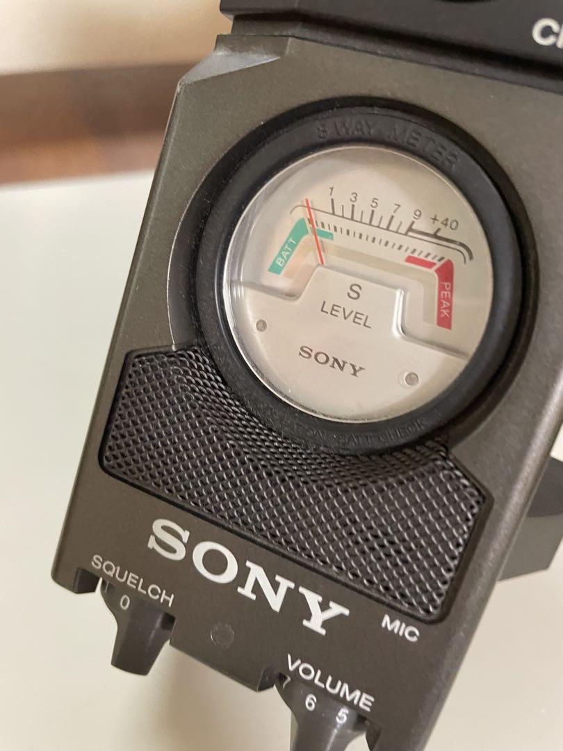 【ジャンク】SONY ICB-870T 8チャンネル無線機 ジャンク】SONY ICB-870T 8チャンネル無線機 - メルカリ