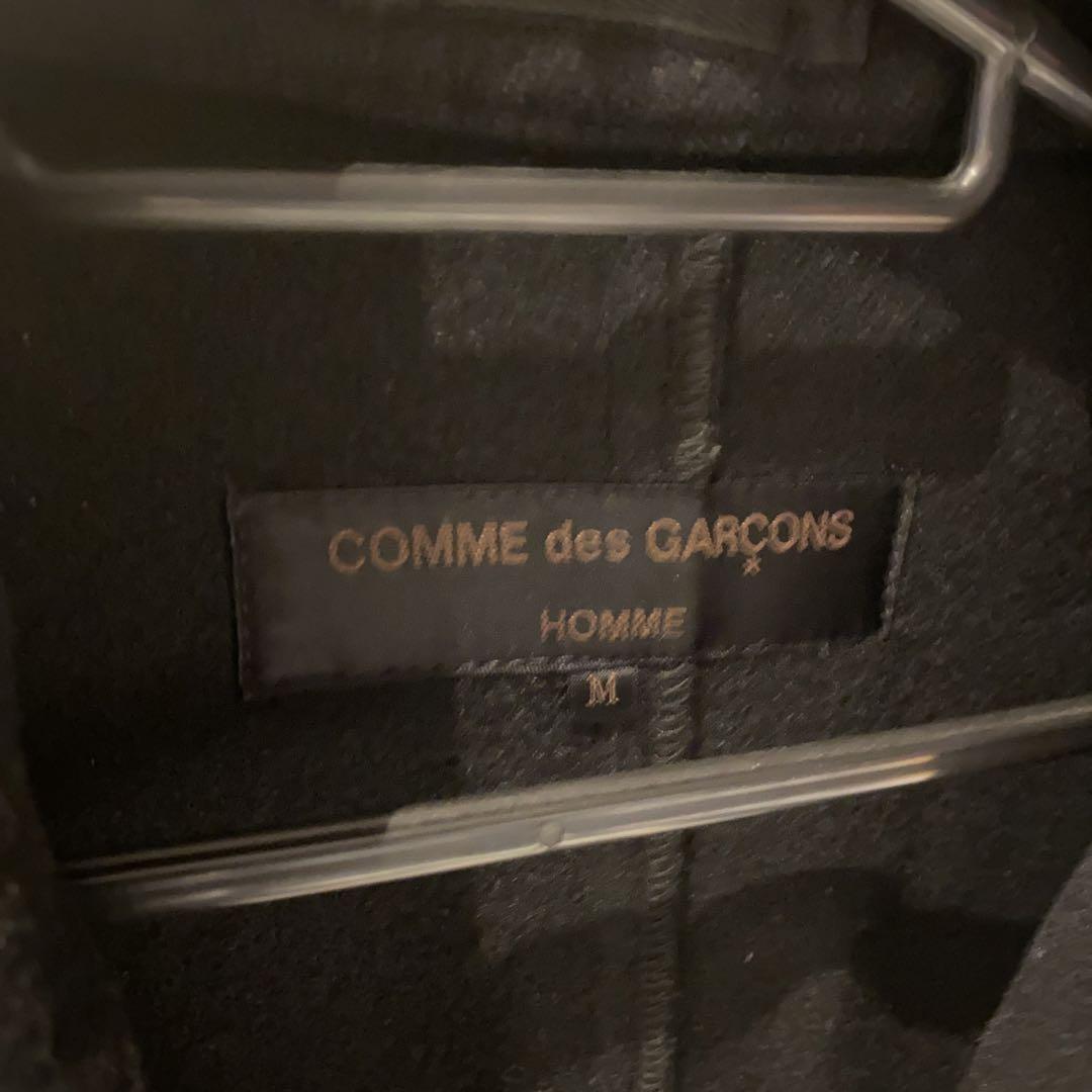 COMME des GARÇONS コムデギャルソン 黒 コート M