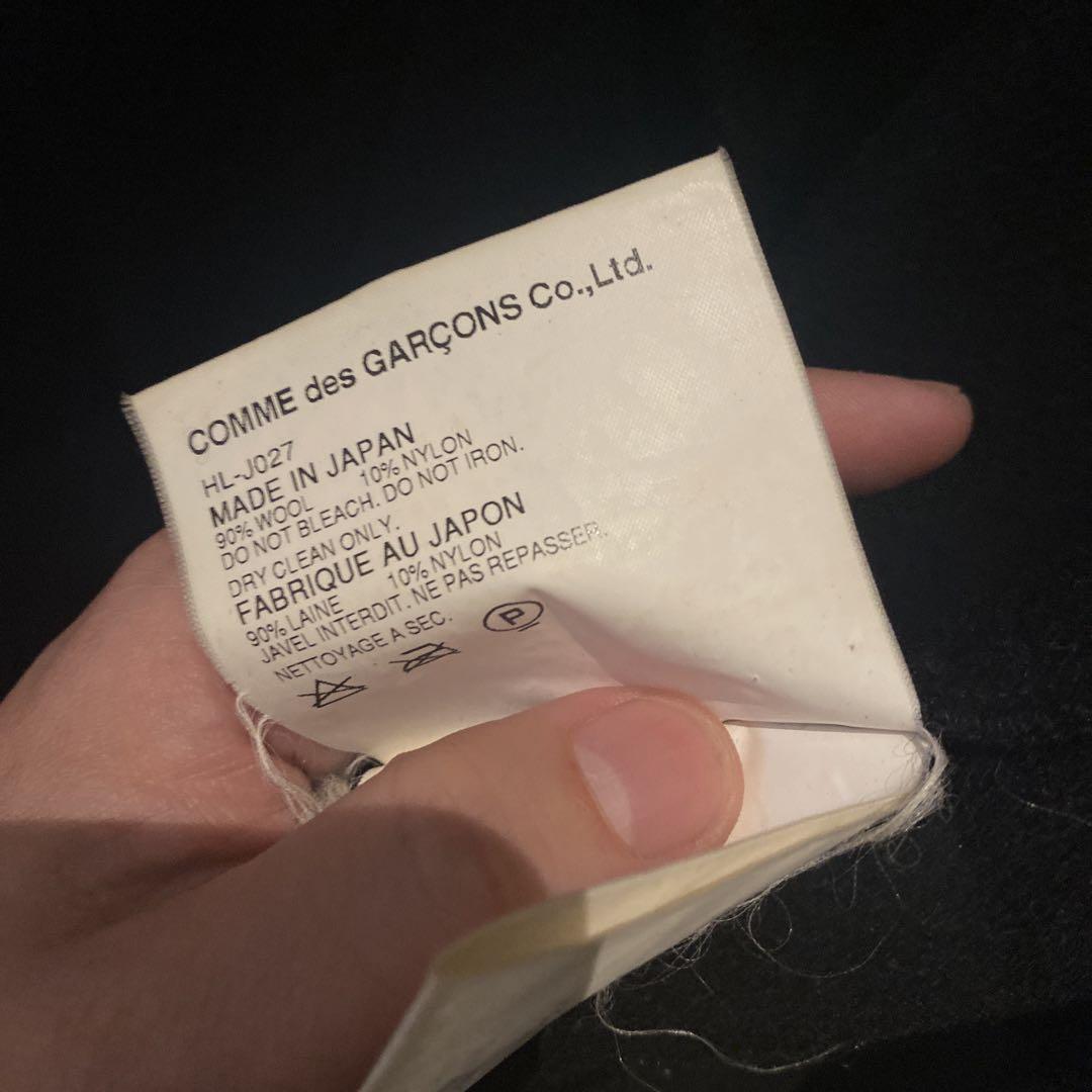 COMME des GARÇONS コムデギャルソン 黒 コート M