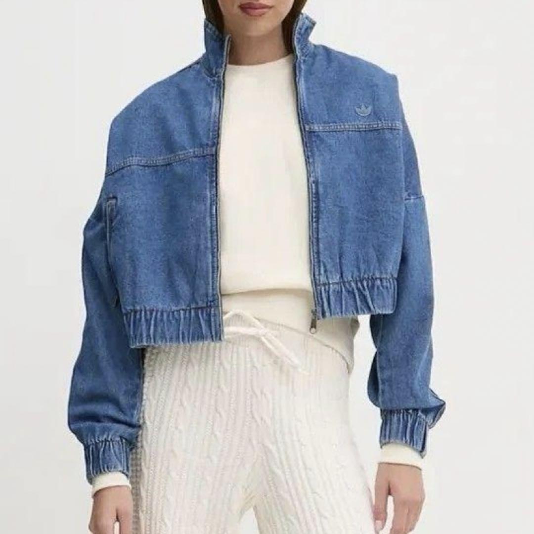 新品　アディダス　デニム　ジャケット　adidas トラックジャケット