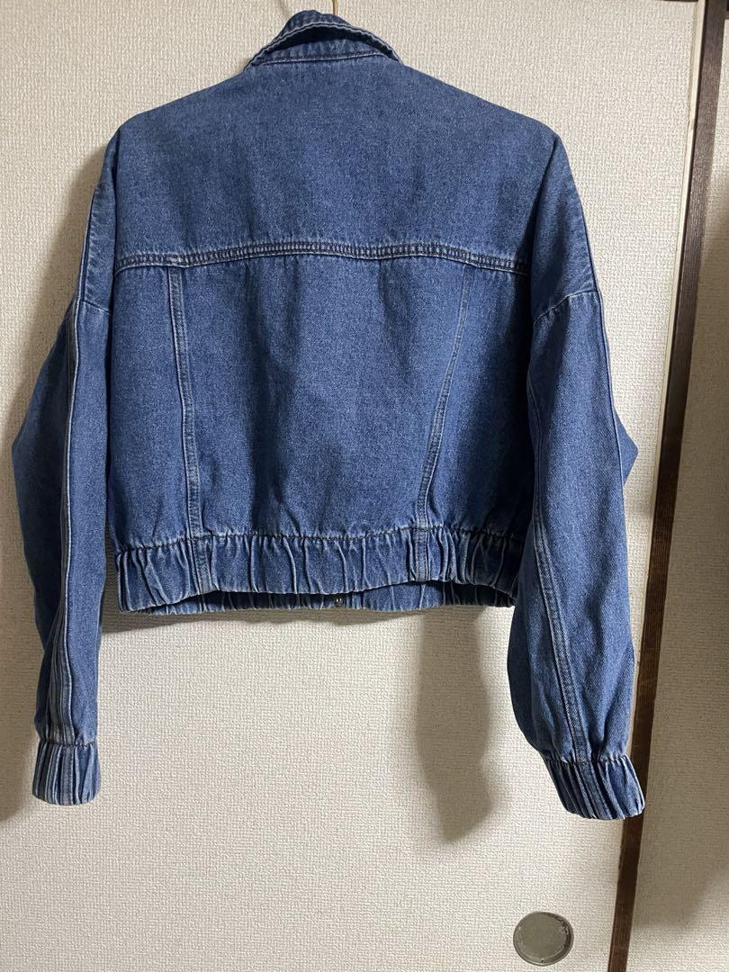 新品　アディダス　デニム　ジャケット　adidas トラックジャケット