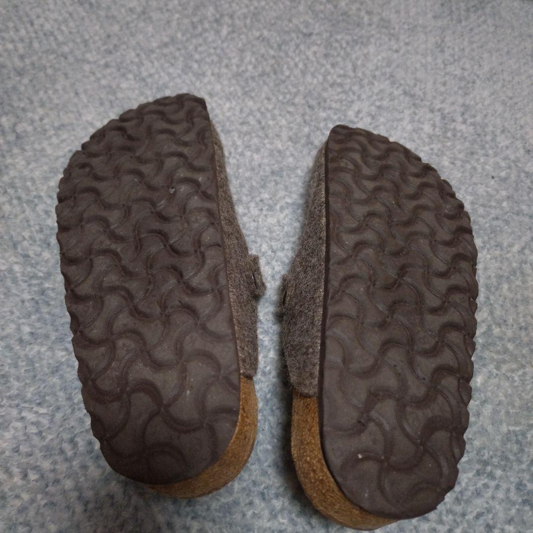 BIRKENSTOCK ウール サボサンダル 37