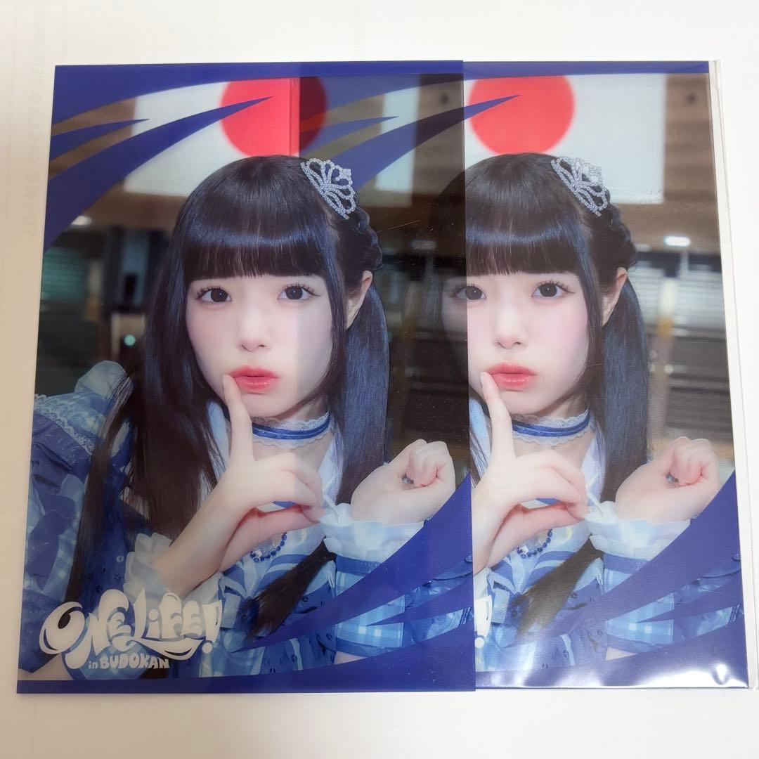 iLiFE! 武道館 ONELiFE!くじ クリアカード 空詩かれん - メルカリ