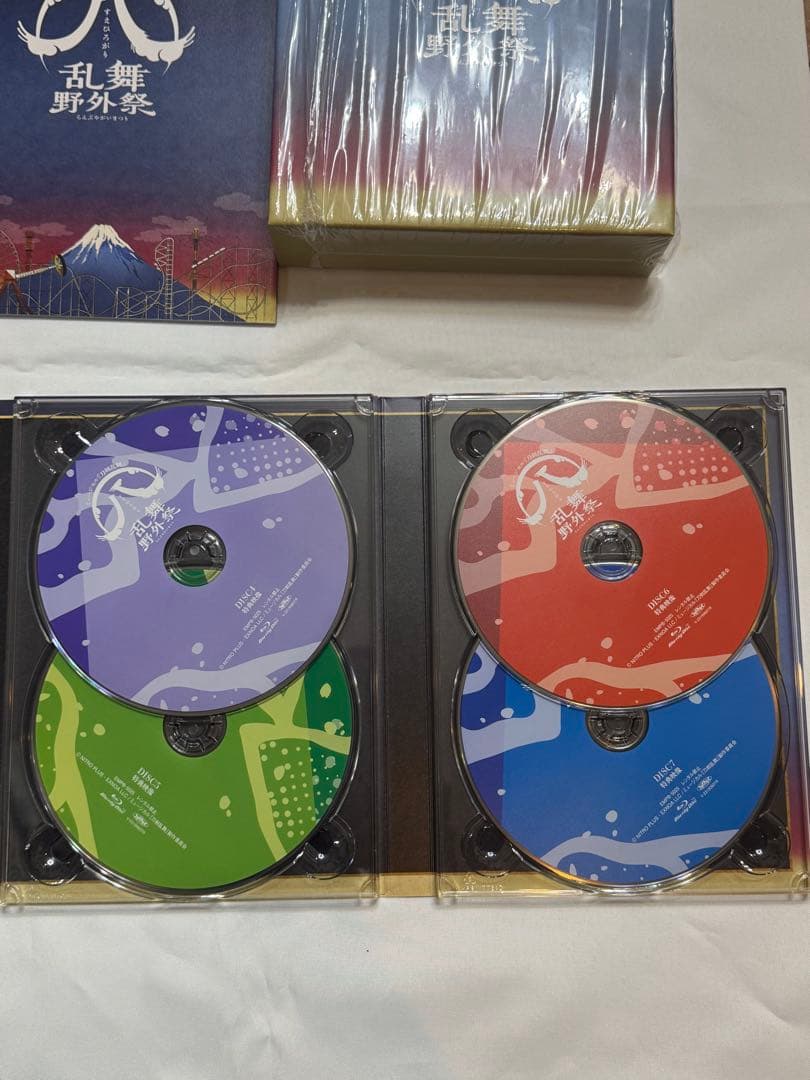 ミュージカル刀剣乱舞 乱舞野外祭 初回限定盤 BluRay