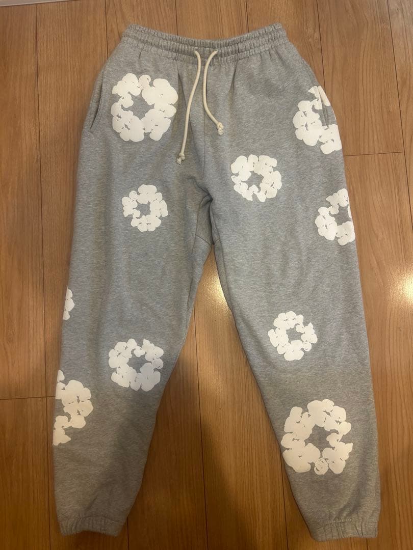 DENIM TEARS スウェットパンツグレーs(正規品)