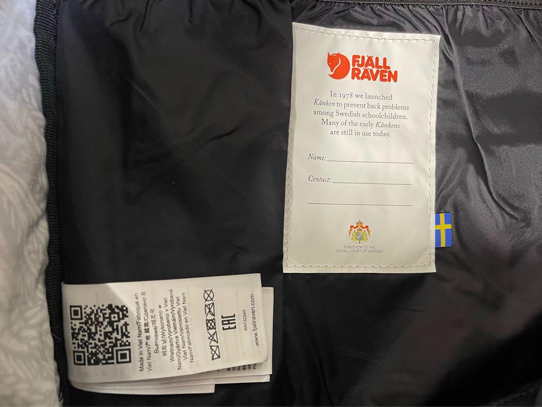 Fjallraven KANKEN Art Plus backpack