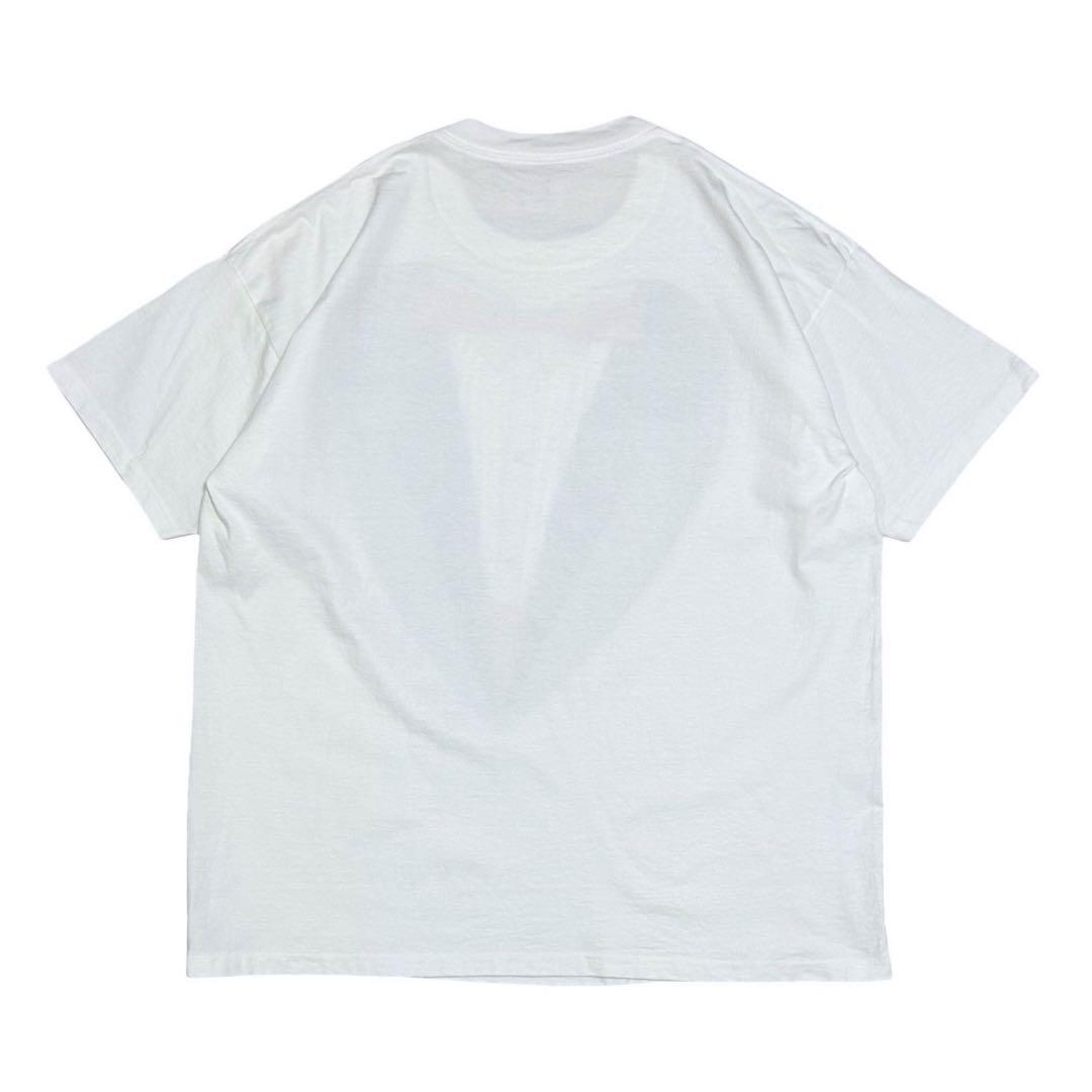 90sヴィンテージ・Tシャツ ラメプリント USA シングルステッチ