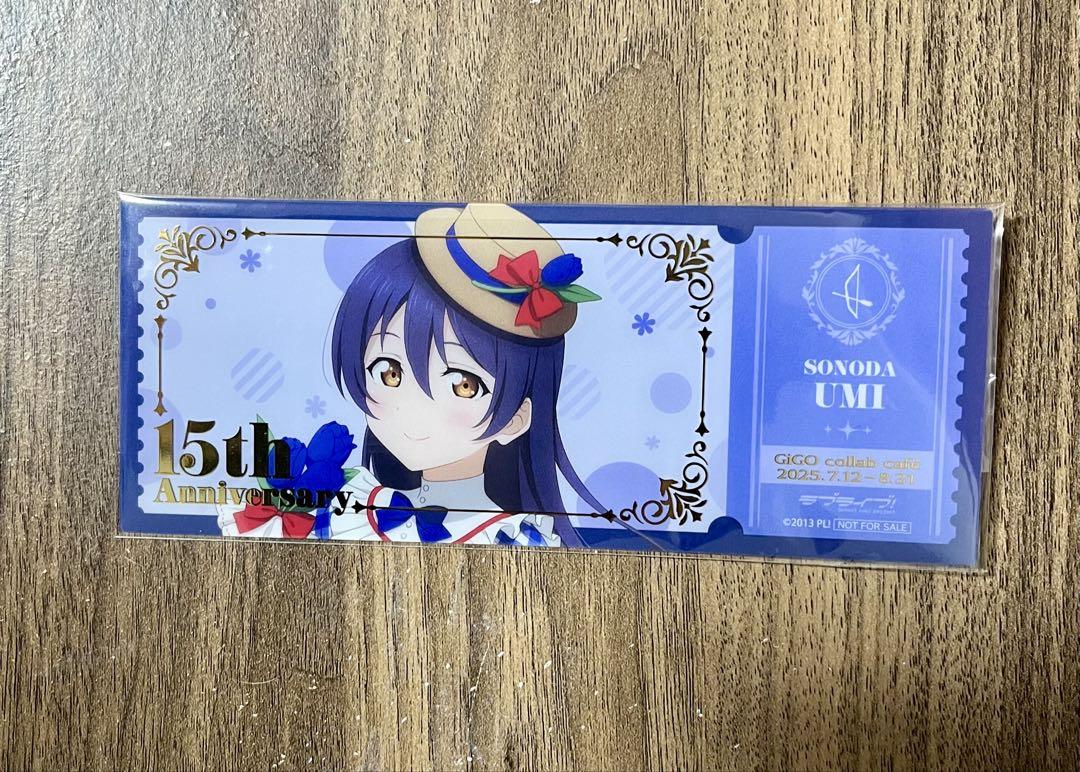 GIGO ラブライブ μ's クリアカード 9種 コンプリート ② GIGO ラブライブ μ's クリアカード 9種 コンプリート - メルカリ