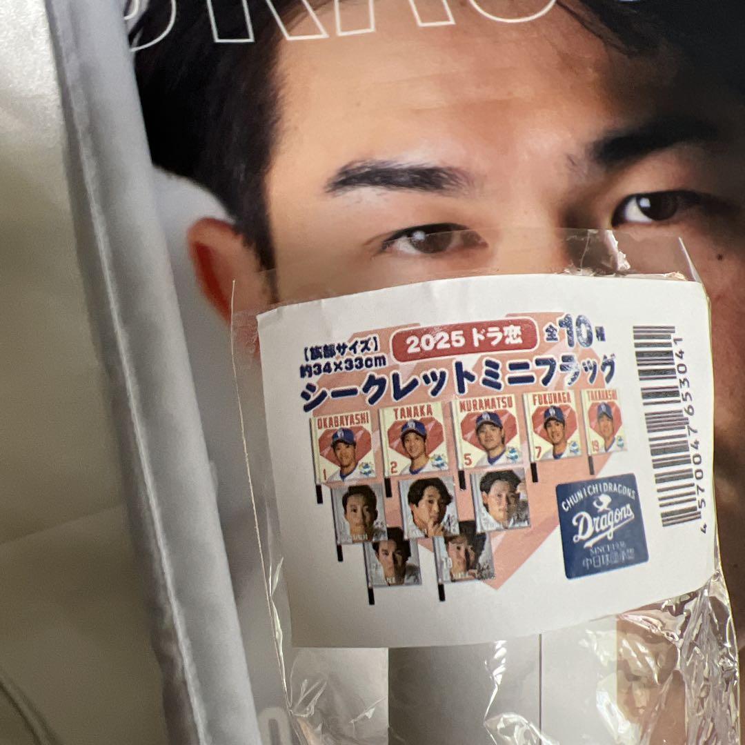 福永裕基シークレットミニフラッグ 中日ドラゴンズ 福永裕基 シークレットミニフラッグ - メルカリ