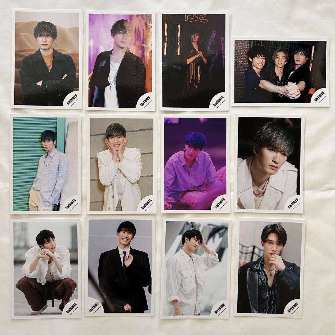 ジェシー　SixTONES グッズ　まとめ売り　セット 公式 SixTONES 松村北斗 ジェシー まとめ売り セット