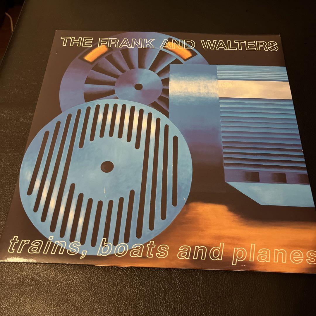 美品　LP　THE FRANK AND WALTERS　1st レコード