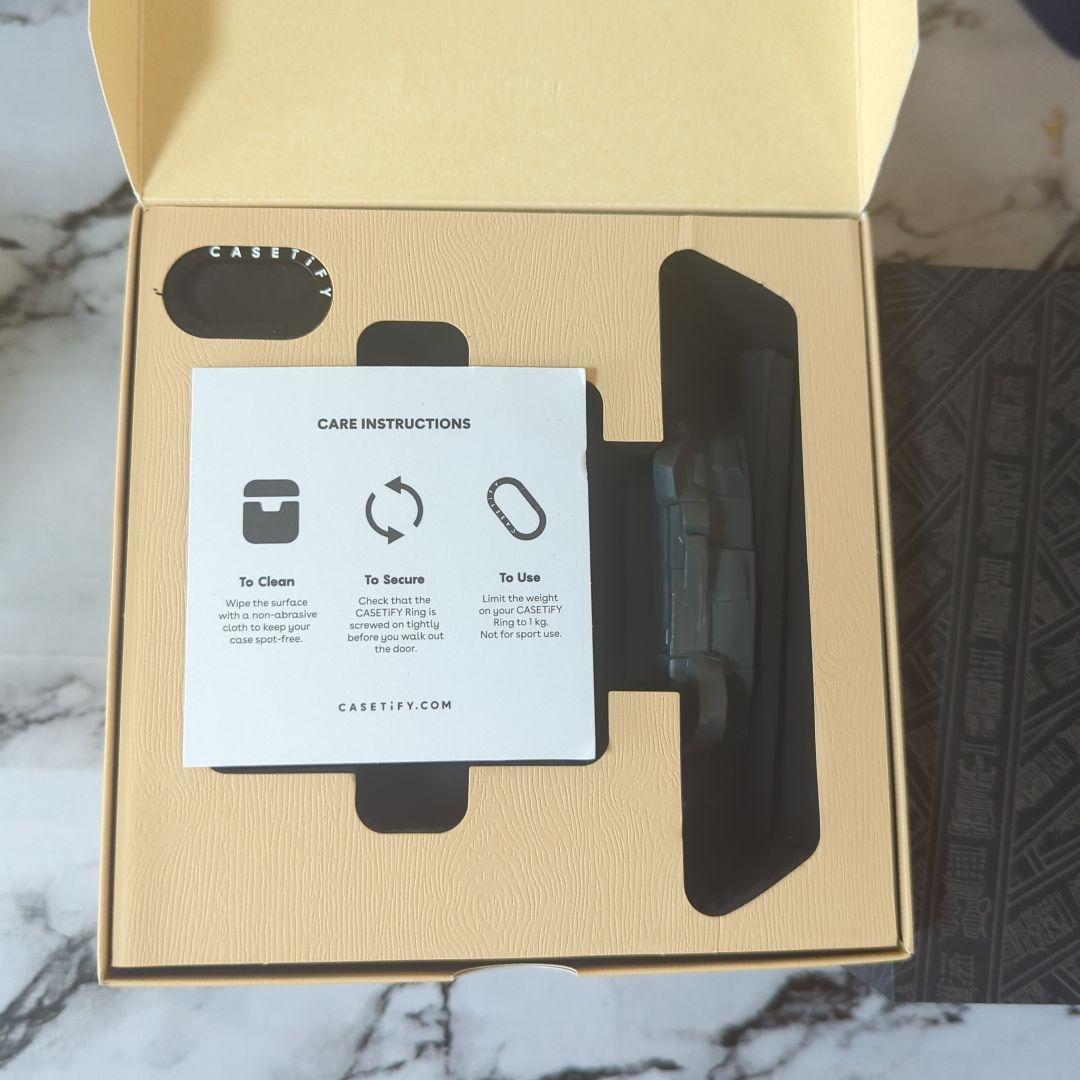 呪術廻戦　CASETiFY 獄門疆 AirPods Pro ケース