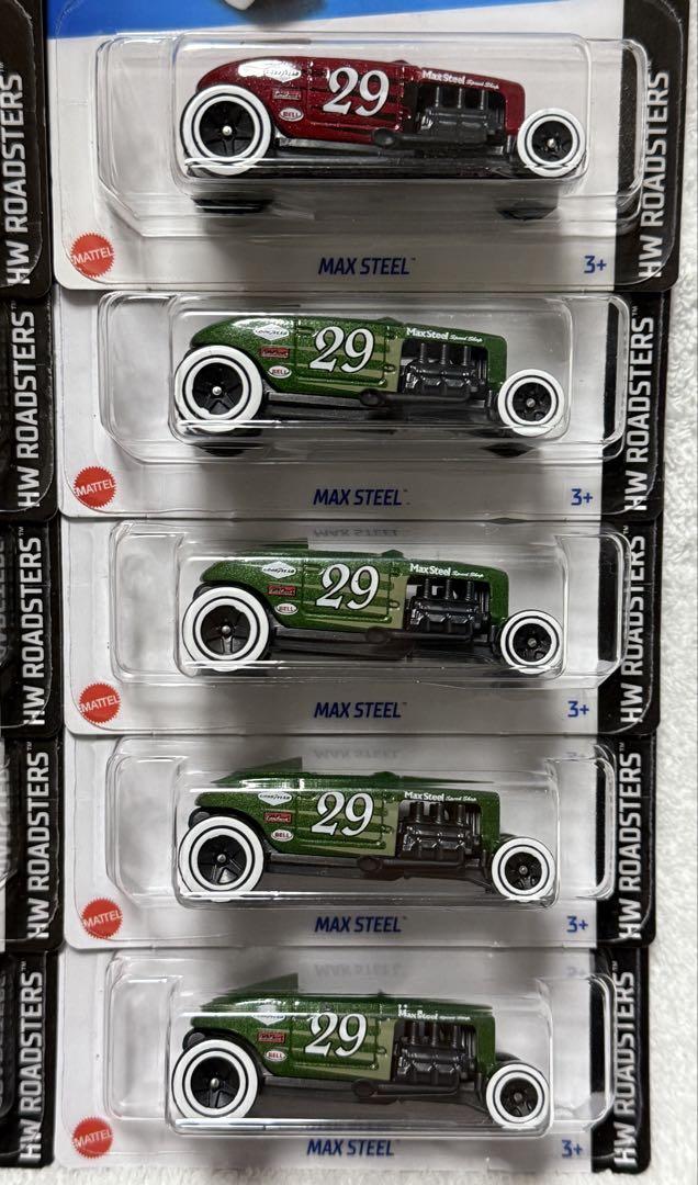 完璧主義 ホットウィール MAX STEEL 10台 - メルカリ ミニカー