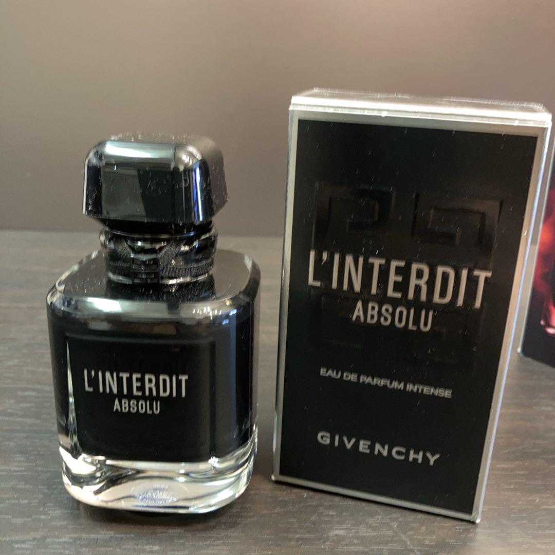 【未使用】ジバンシイ GIVENCHY L'INTERDIT ABSOLU