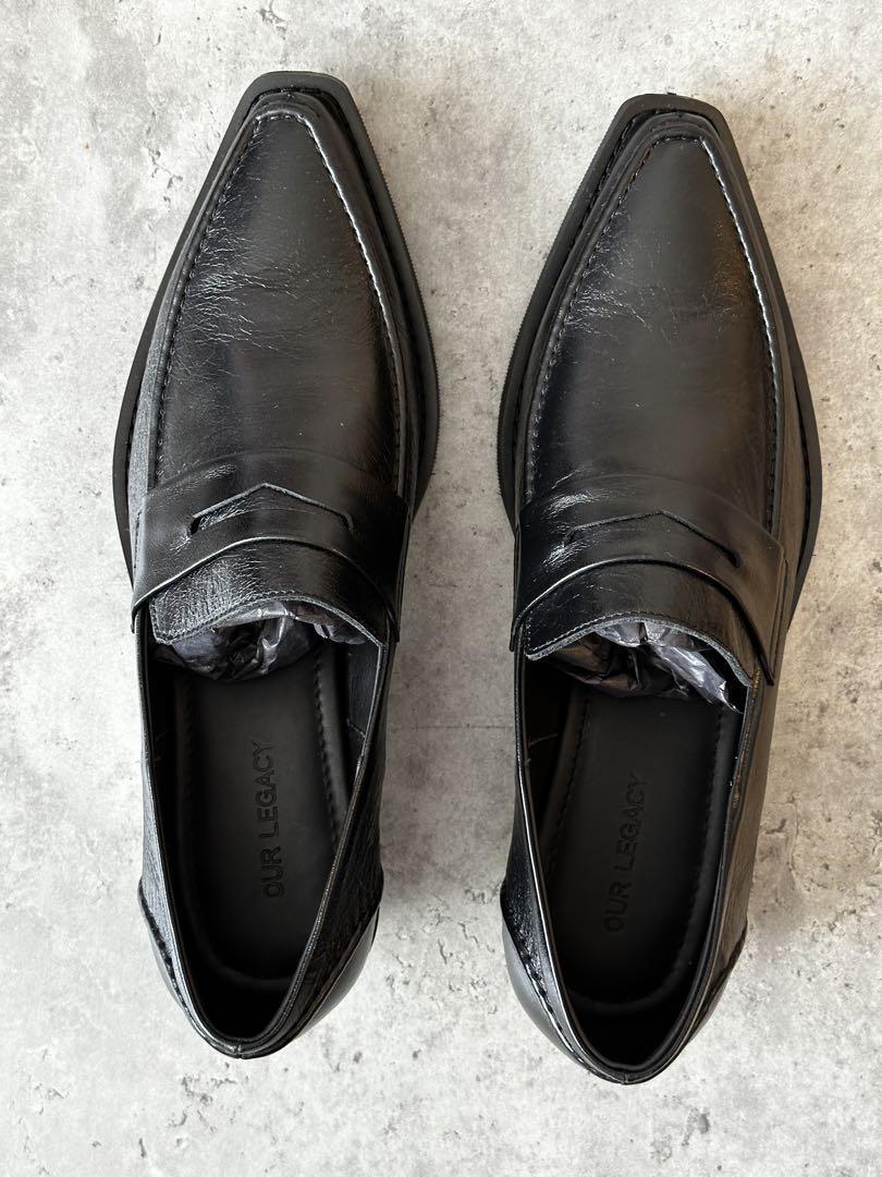 【新品未使用品】OUR LEGACY CYPHER LOAFER サイズ41