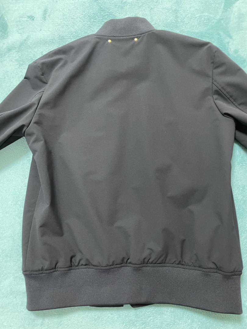 【美品】Paul Smith ストレッチMA-1 ブルゾン