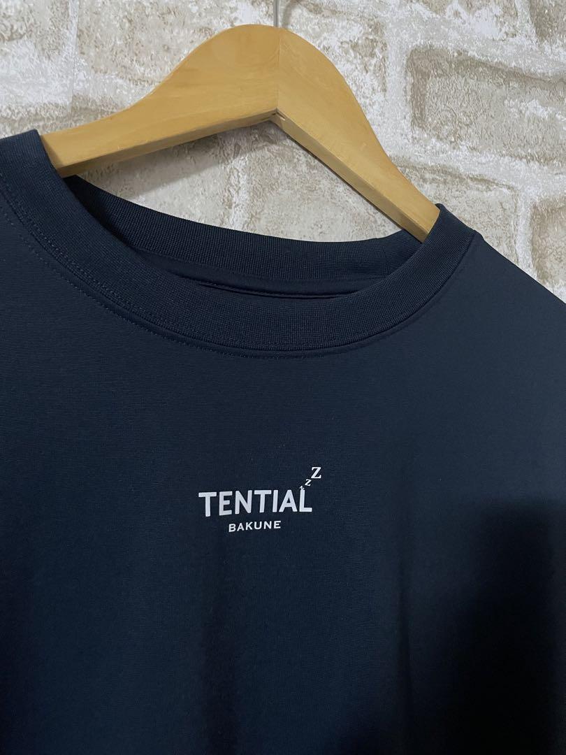 TENTIAL BAKUNE Dry 2XLサイズ　長袖Tシャツ　リカバリー