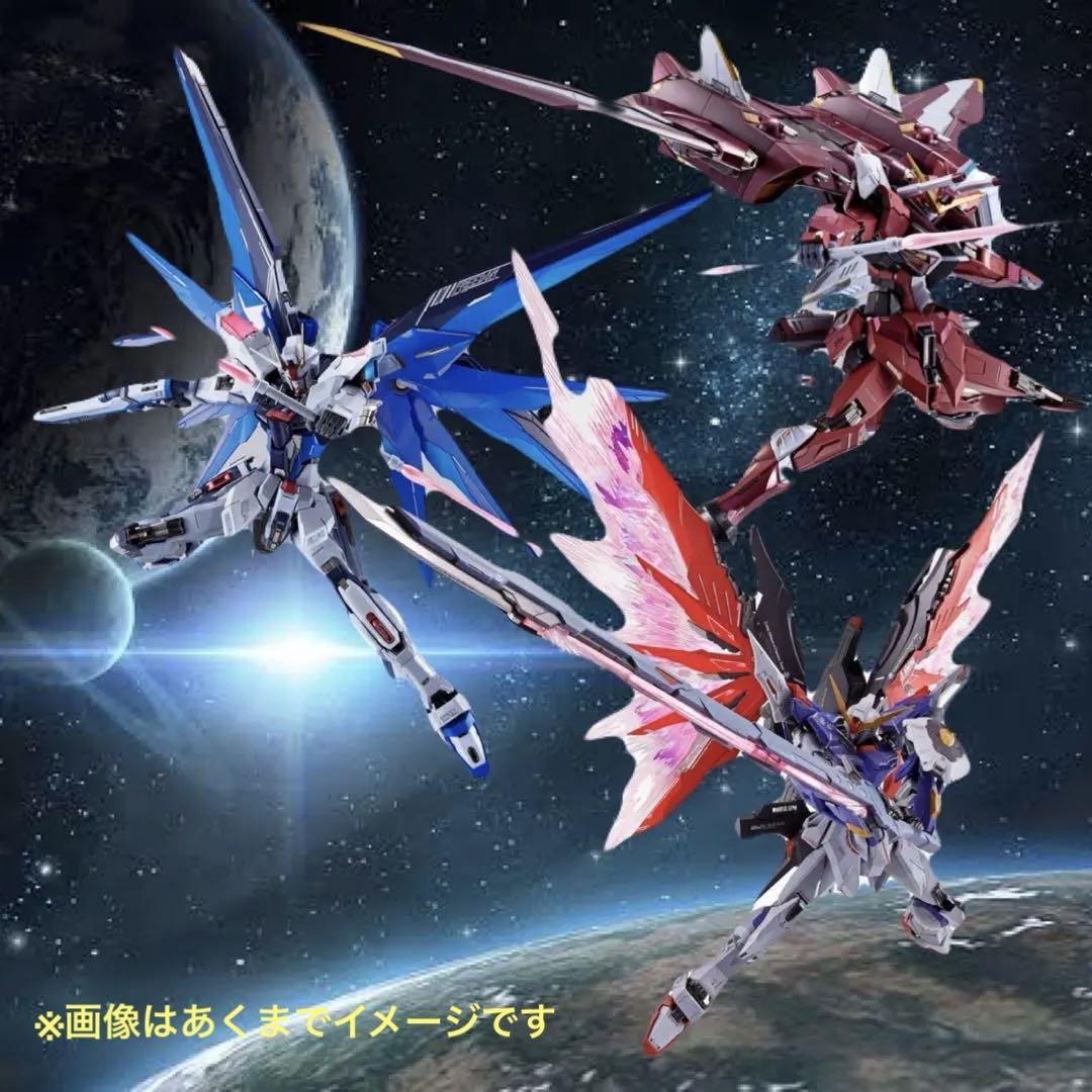 METALBILD デスティニーガンダム SOUL RED Ver.➕2 - メルカリ