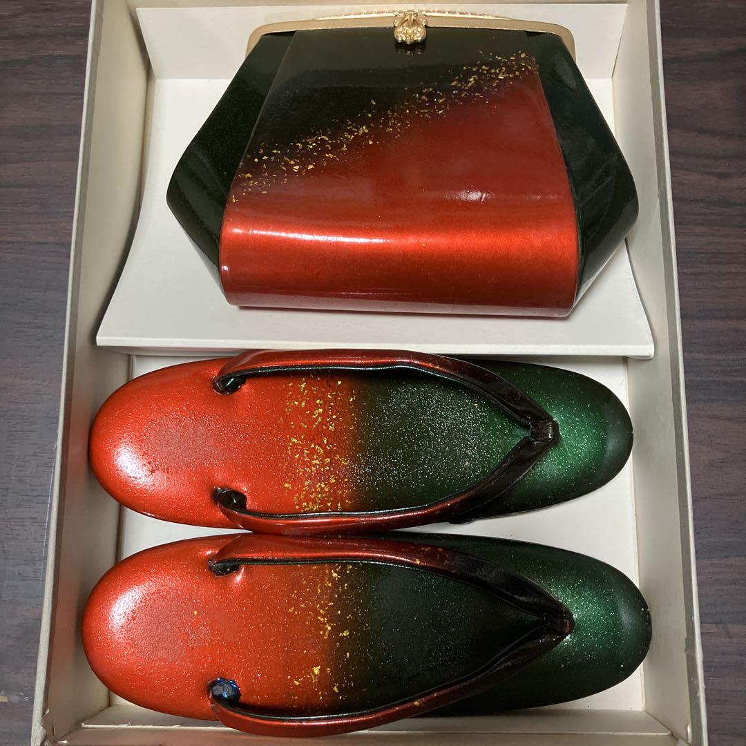 和装用バッグと草履セット