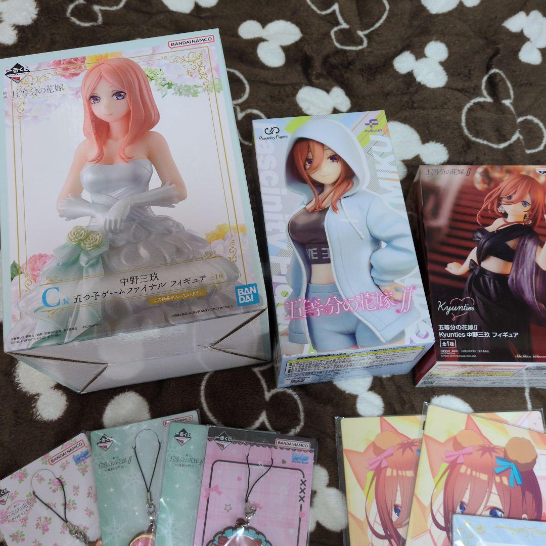 五等分の花嫁　フィギュア・いろいろセット