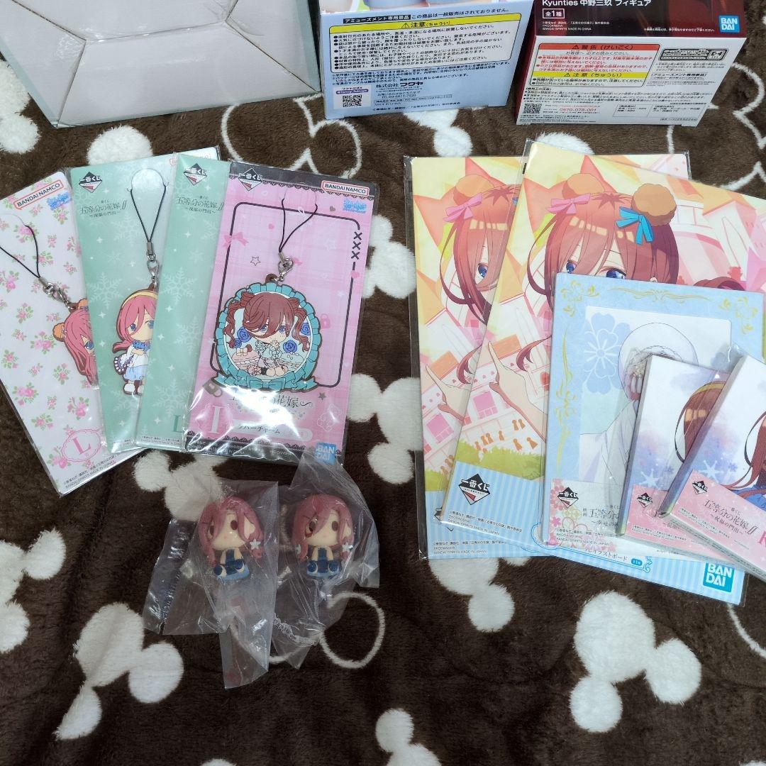 五等分の花嫁　フィギュア・いろいろセット