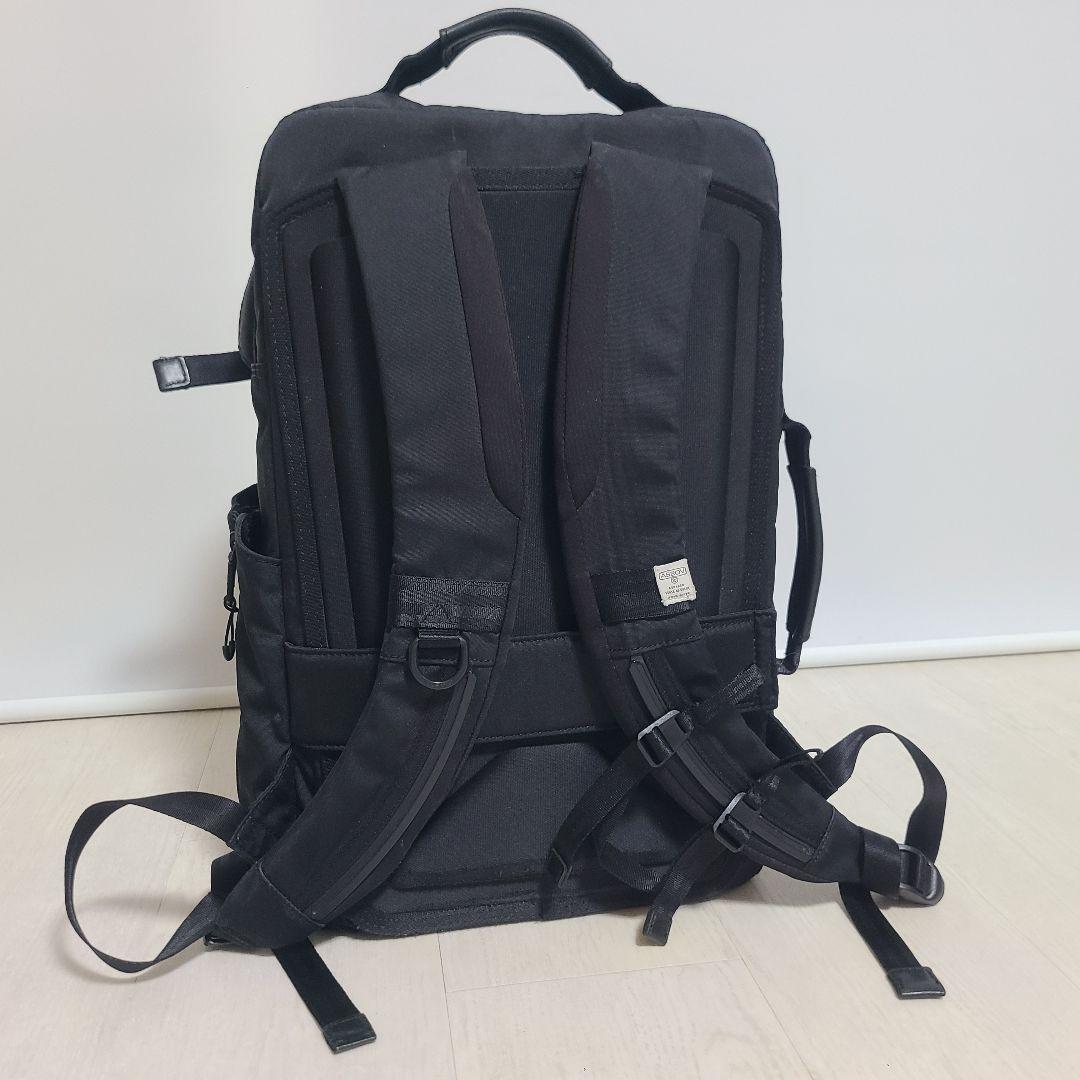 AS2OV　アッソブ ビジネスバッグ 2way リュック レザー バックパック