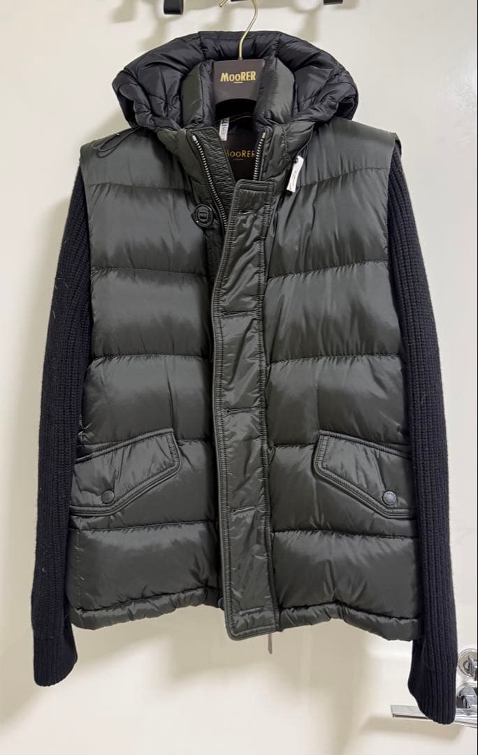 MOORER ムーレー ダウンジャケット 2way 48L MOORER