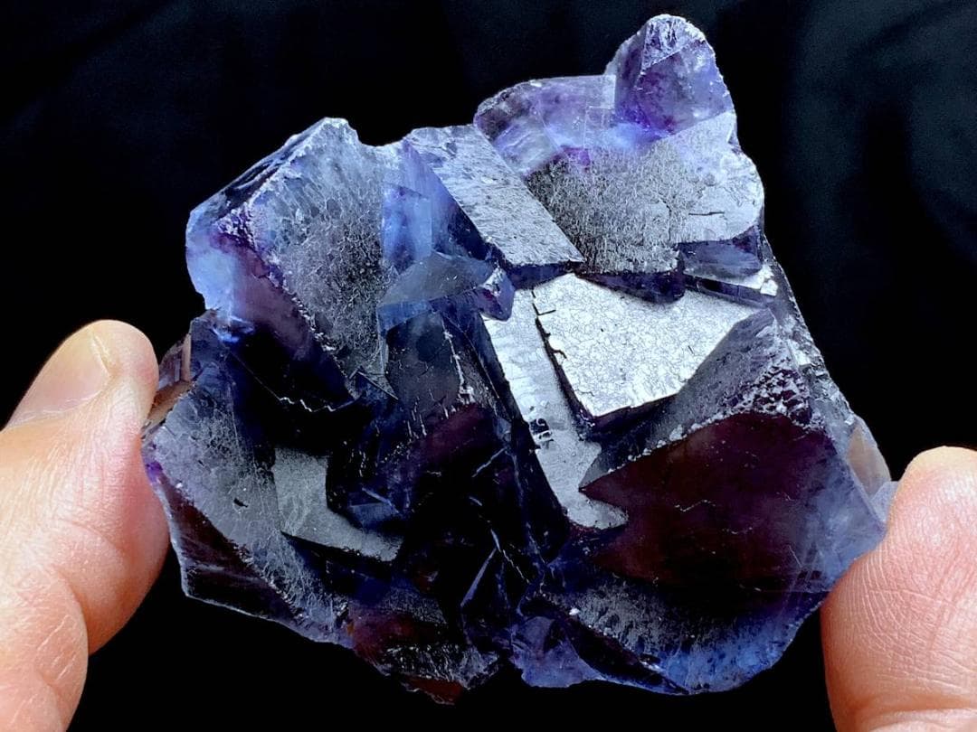 内蒙古産幻影蛍石 110g