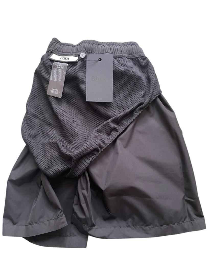 BALR. ボーラー ショートパンツ ハーフパンツ 水着 ブラック 黒