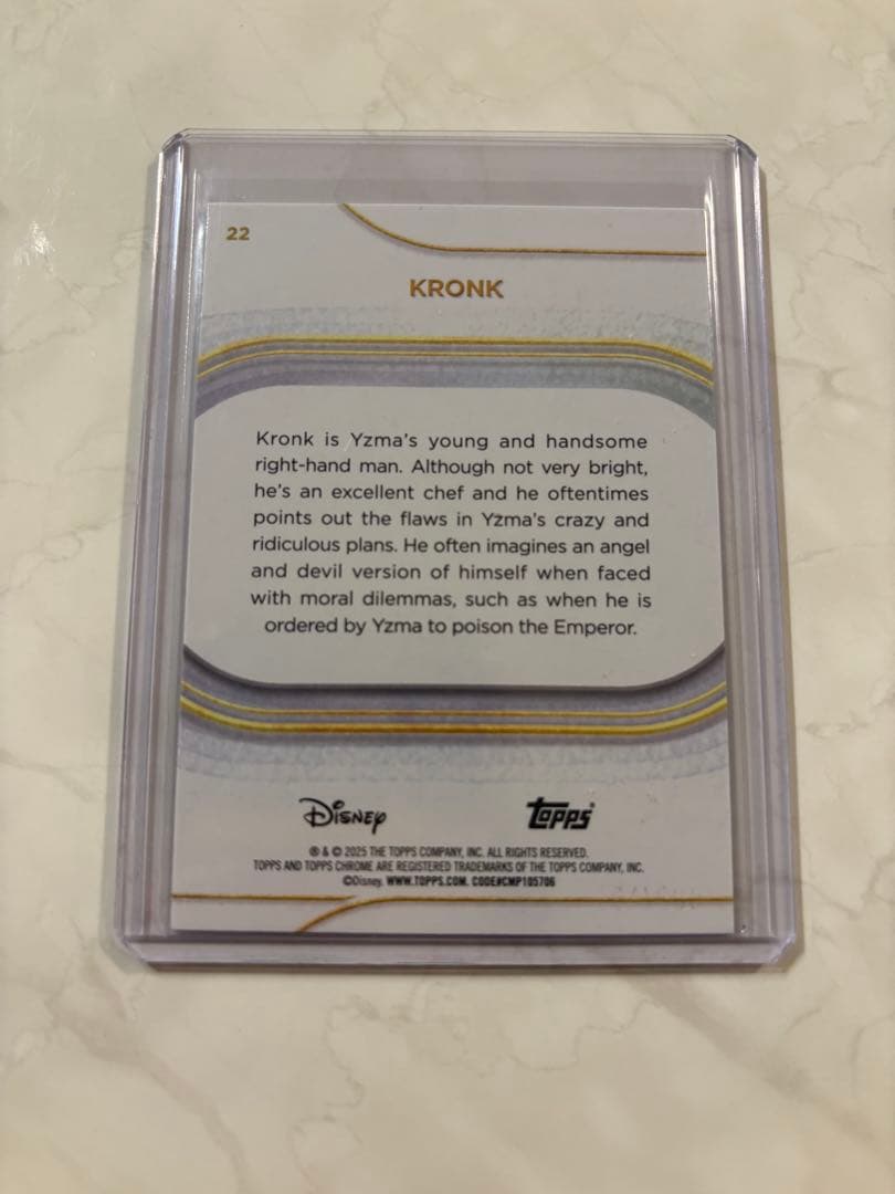 Topps Disney Mickey Mouse Black - White UP786_INFO