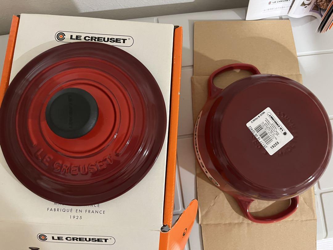 新品未使用　正規品　ル・クルーゼ　鍋