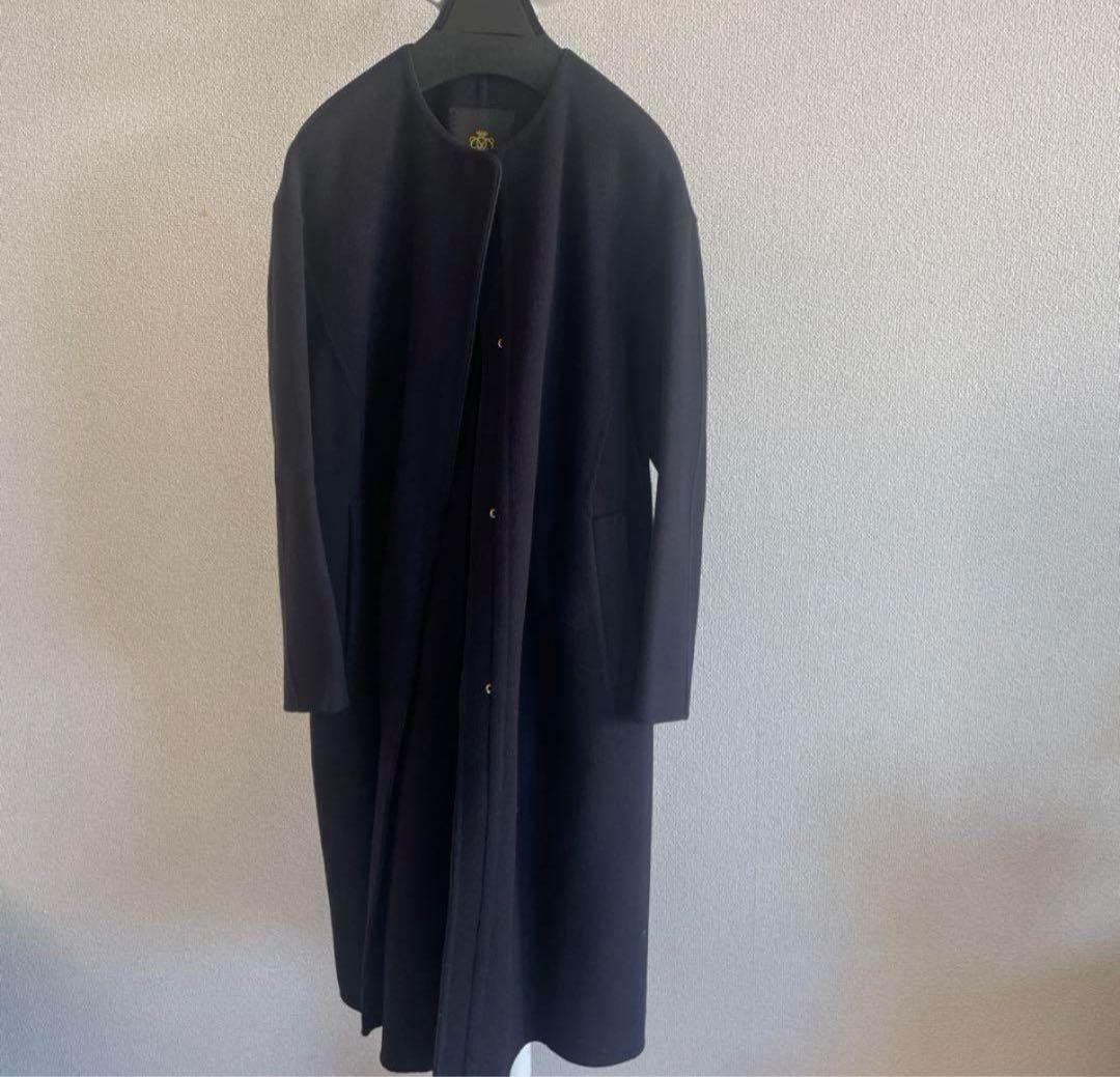 Drawer ビーバーケヌキノー コート ネイビー34XS SS Drawer