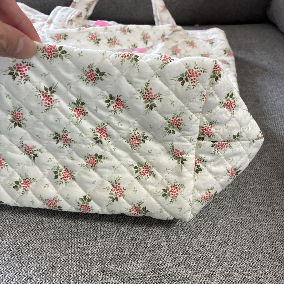 LESPORTSAC|花柄キルティングトートバッグ ブランド|HARDOFFオフ