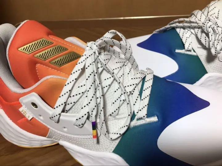 高品質HOT adidas Harden Vol. 4 Pride ハーデン28.5 yzmOU-m72505084034 お得在庫