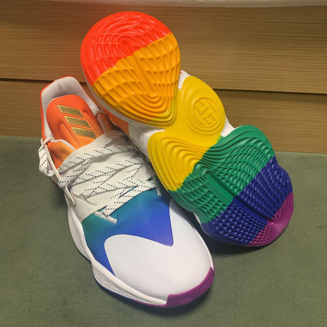 高品質HOT adidas Harden Vol. 4 Pride ハーデン28.5 yzmOU-m72505084034 お得在庫