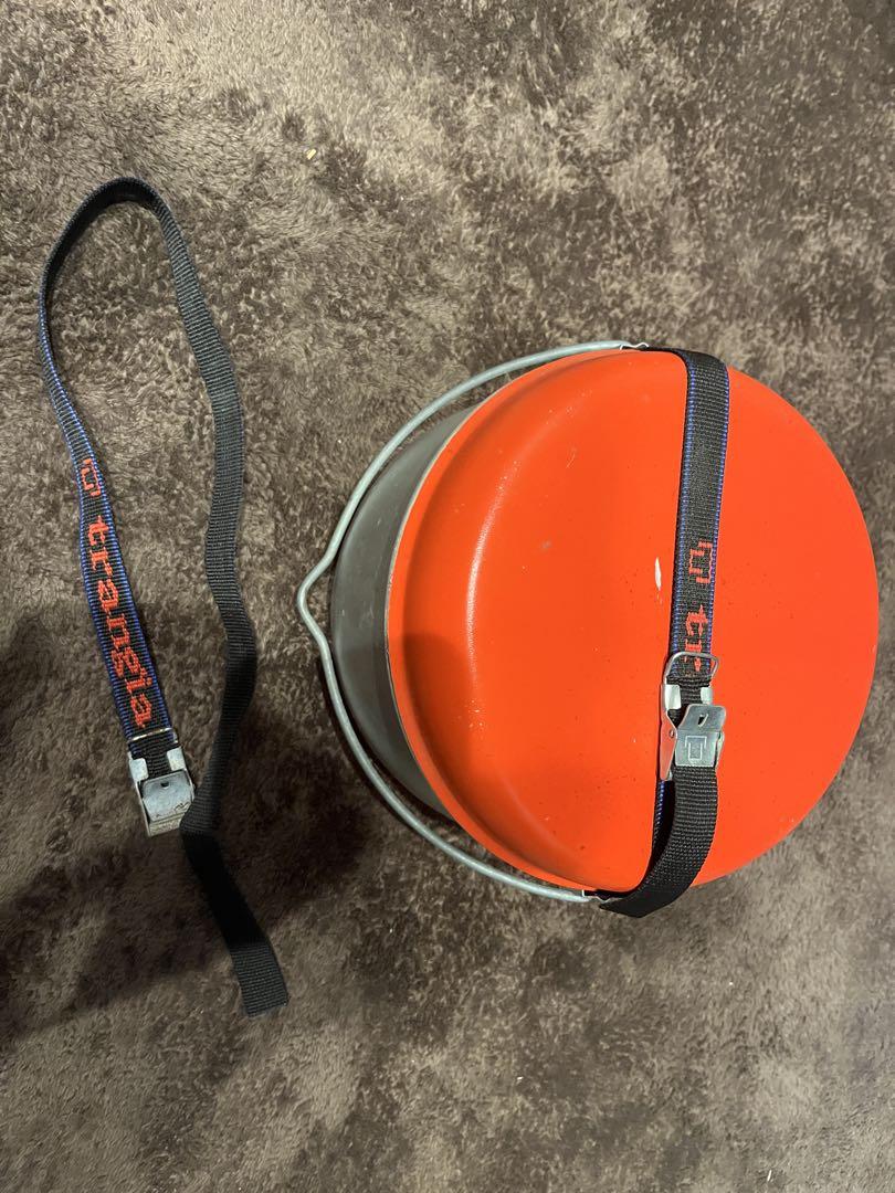 Trangia ストームクッカーS 赤トラ　コッヘルセット
