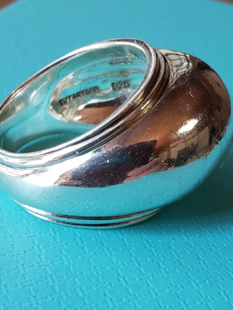 ヴィンテージティファニー　Tiffany & Co. oval ring