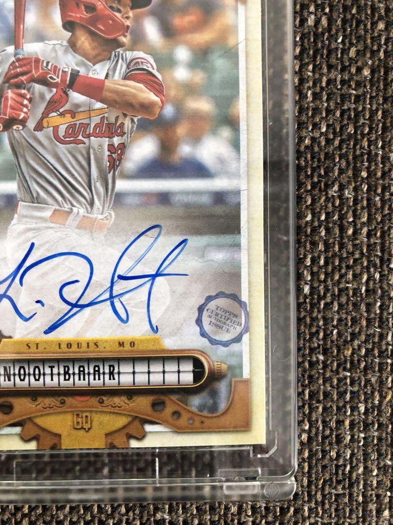 ラーズヌートバー 直筆サイン カード Topps - メルカリ