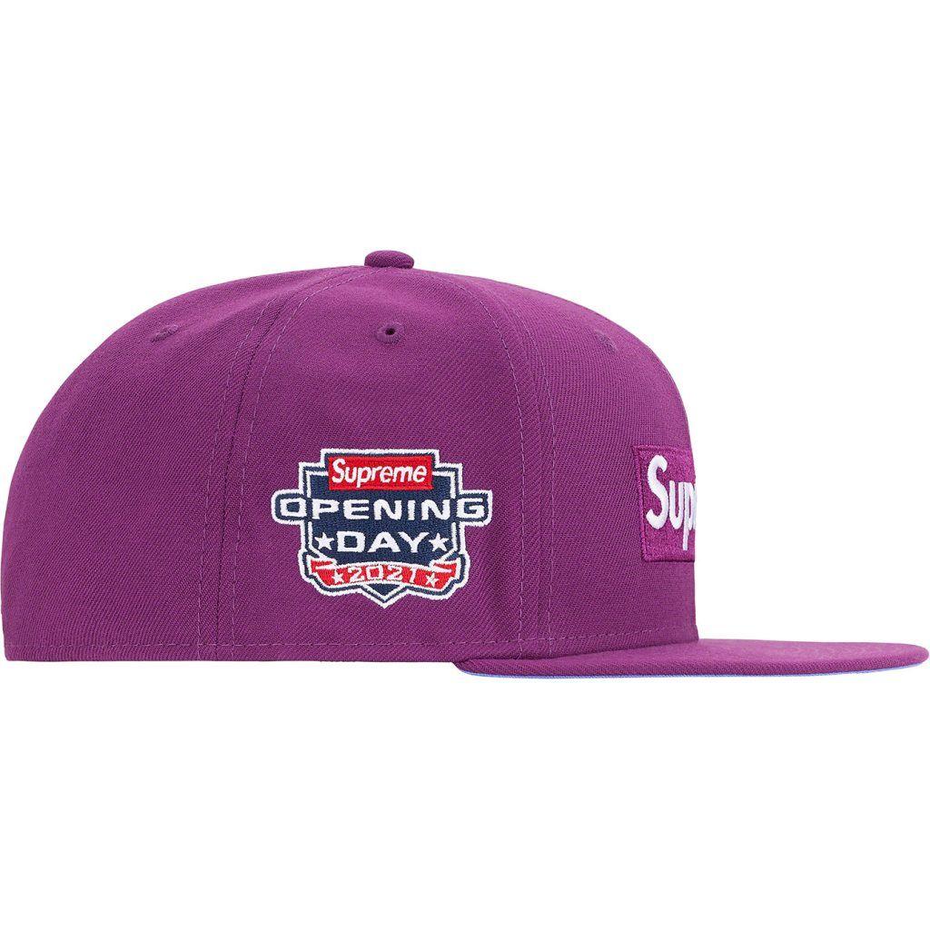 帽子 Supreme No Comp Box Logo New Era