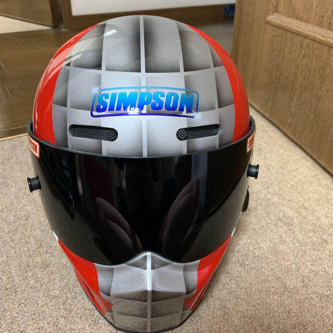 安い販促 シンプソン スーパーバンディット オリジナル塗装 自動車