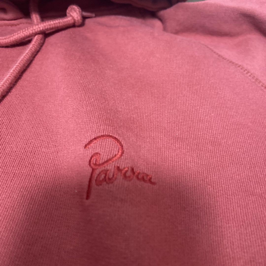 Parra 赤 パーカー XXL