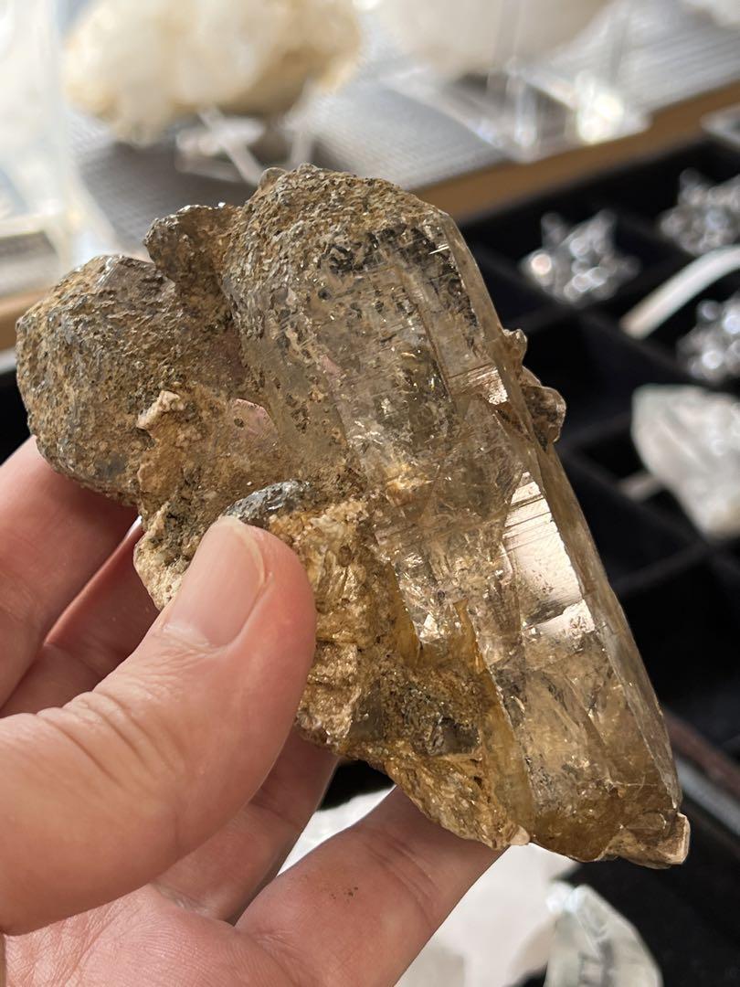 tipling直送のガネーシュヒマール産ヒマラヤ水晶（ゴールデンヒーラー ...