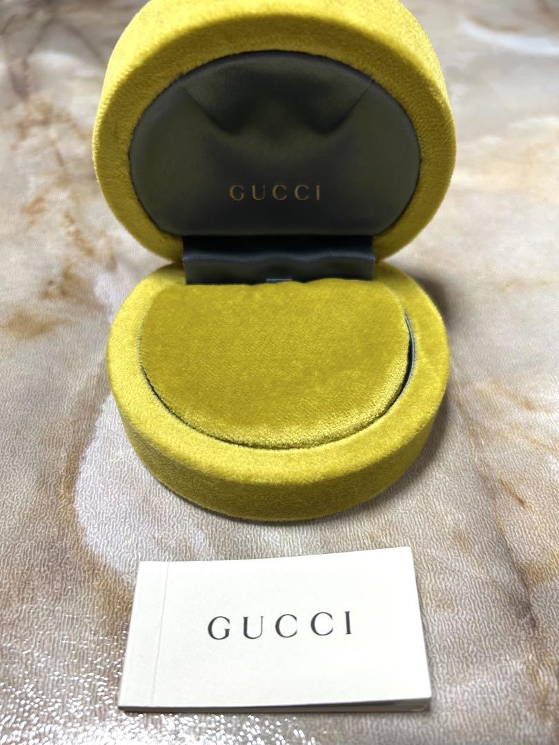 【美品】GUCCI GGランニング18Kネックレス