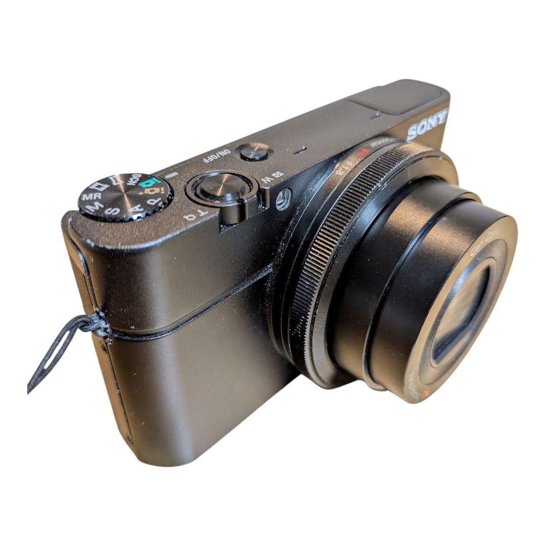 【ジャンク】SONY コンパクトデジタルカメラ DSC-RX100